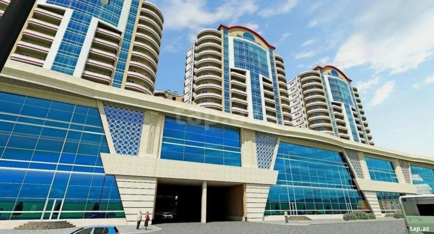 Satılır 1 otaqlı yeni tikili 57 m²