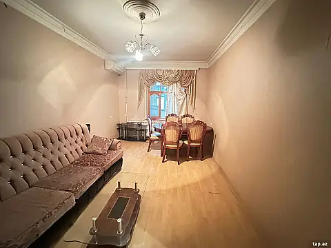 Kirayə verilir 3 otaqlı mənzil 86 m² — Bakı 3 otaq 86.00 m²