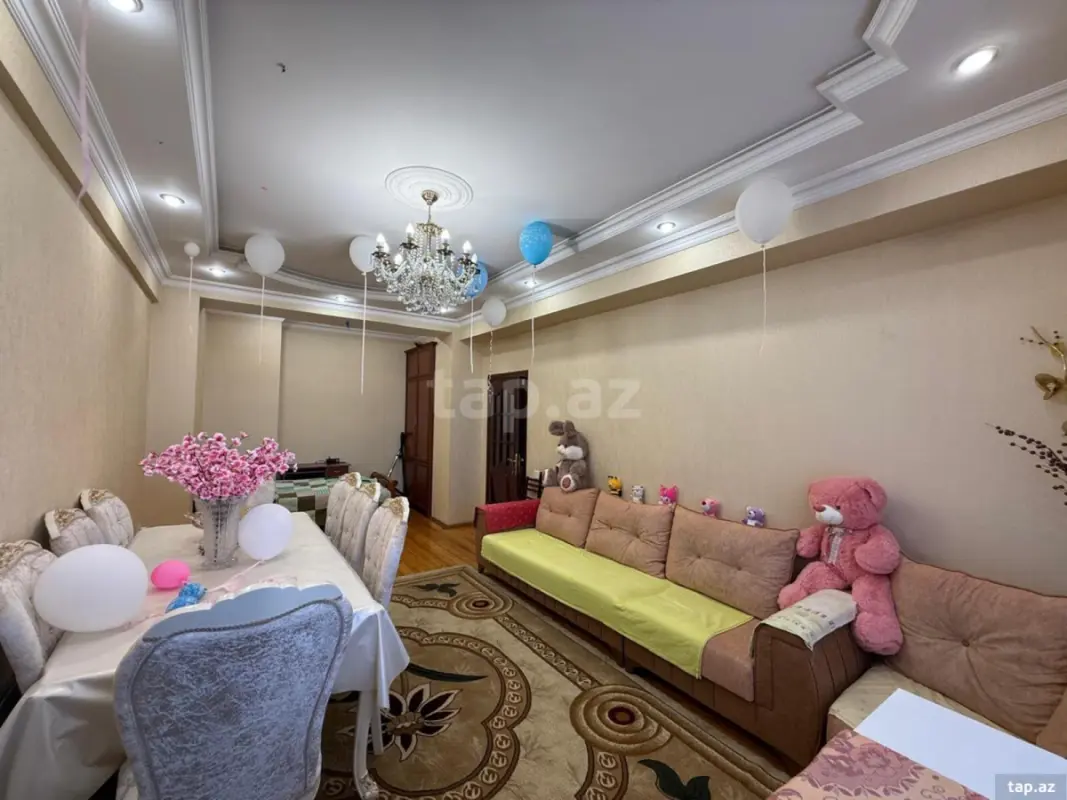 Satılır 2 otaqlı yeni tikili 85 m²