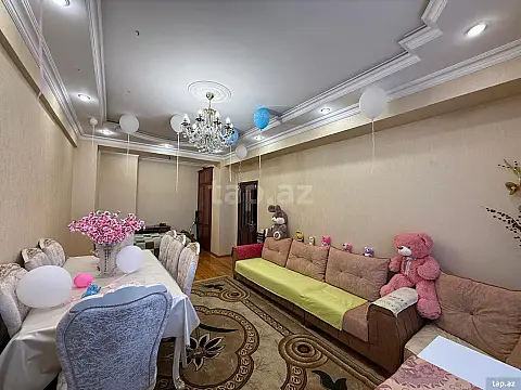 Satılır 2 otaqlı yeni tikili 85 m² — Bakı 2 otaq 85.00 m²
