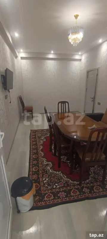 Kirayə verilir 2 otaqlı yeni tikili 50 m²