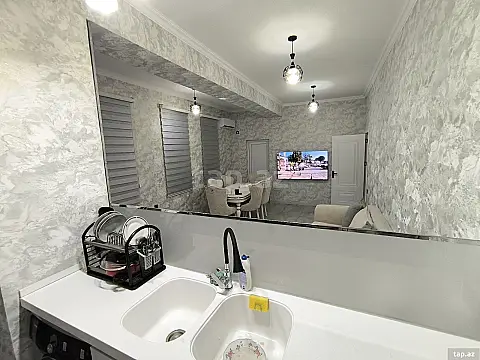 Kirayə verilir 4 otaqlı yeni tikili 121 m² — Bakı 4 otaq 121.00 m²