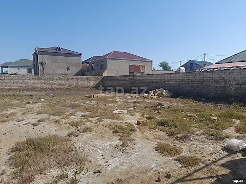 Satılır torpaq sahəsi — Bakı