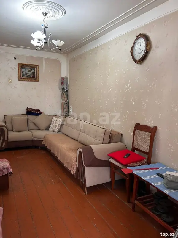 Satılır 3 otaqlı mənzil 64 m²