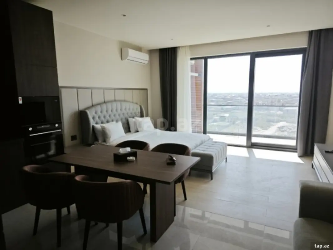 Kirayə verilir 1 otaqlı yeni tikili 60 m²