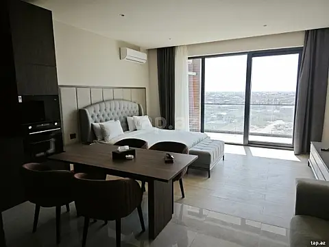 Kirayə verilir 1 otaqlı yeni tikili 60 m² — Bakı, Sea Breeze 1 otaq 60.00 m²