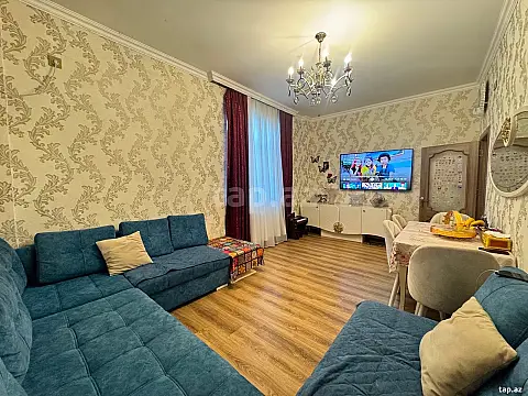 Satılır 3 otaqlı yeni tikili 85 m² — Bakı, Yasamal 3 otaq 85.00 m²