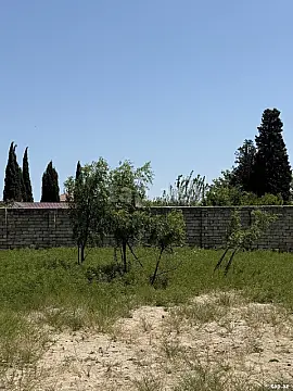 Satılır torpaq sahəsi — Bakı, Novxanı