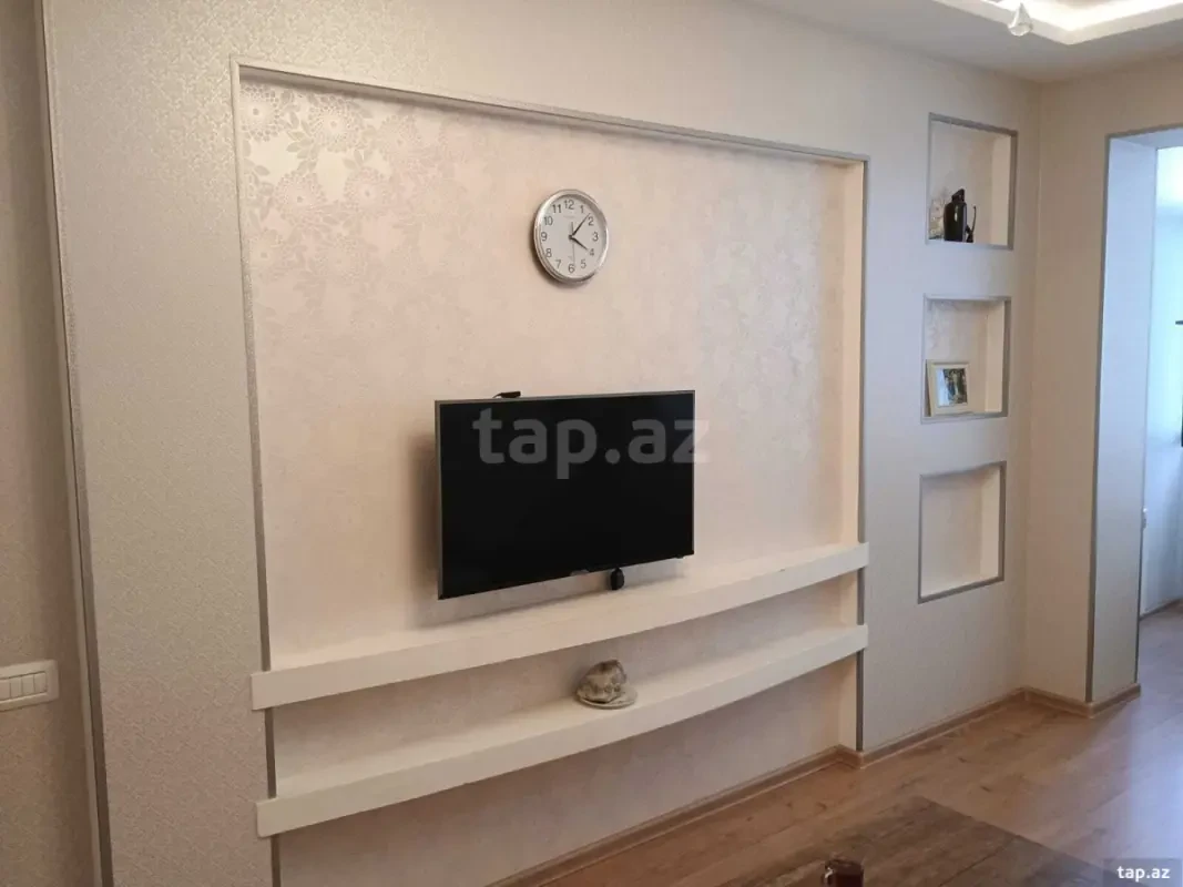 Satılır 3 otaqlı mənzil 75 m²