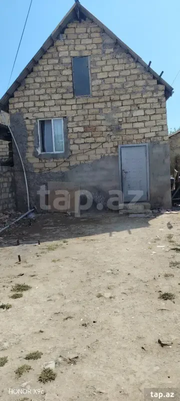 Satılır 3 otaqlı həyət evi 120 m²