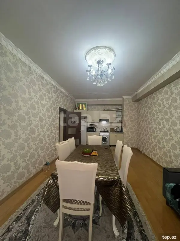 Kirayə verilir 2 otaqlı yeni tikili 80 m²