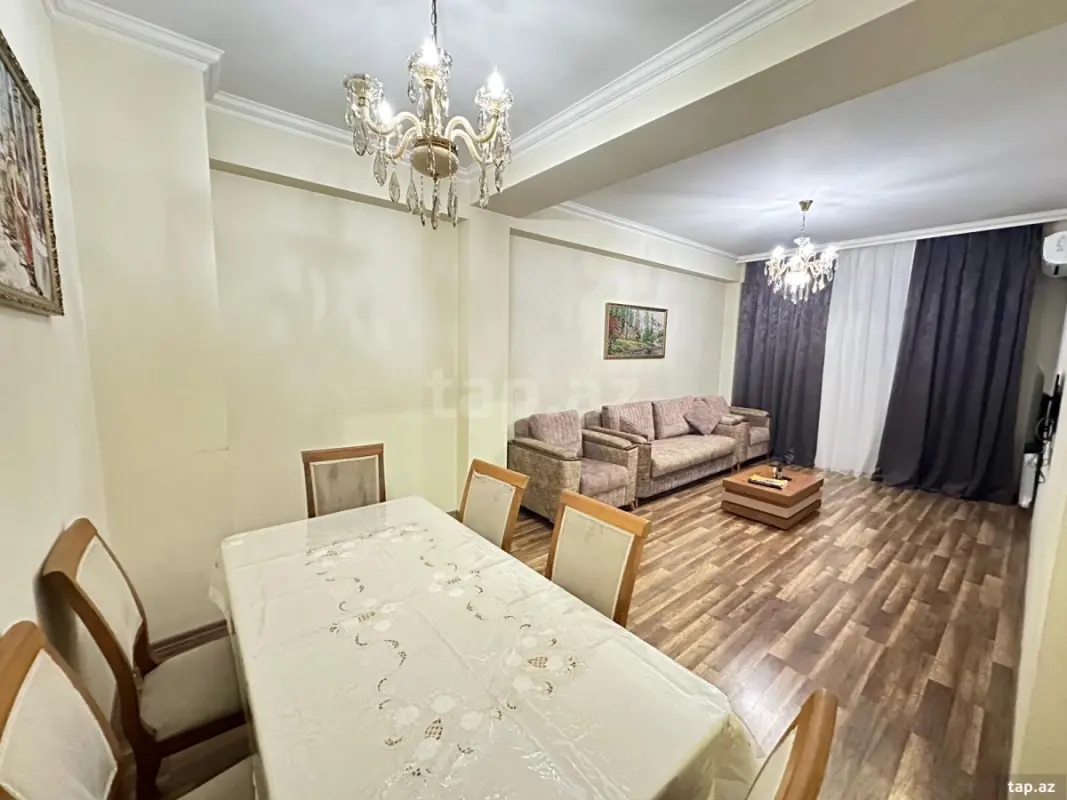 Kirayə verilir 2 otaqlı yeni tikili 90 m²