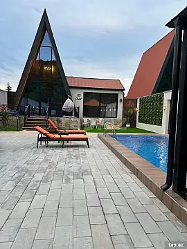 Kirayə verilir 2 otaqlı həyət evi 1500 m² — Quba 2 otaq 1500.00 m²