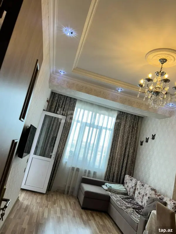 Satılır 2 otaqlı yeni tikili 55 m²