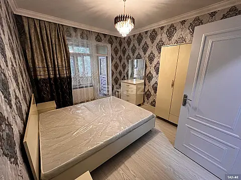 Kirayə verilir 2 otaqlı yeni tikili 85 m² — Gəncə 2 otaq 85.00 m²