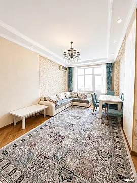 Satılır 3 otaqlı yeni tikili 100 m² — Bakı 3 otaq 100.00 m²