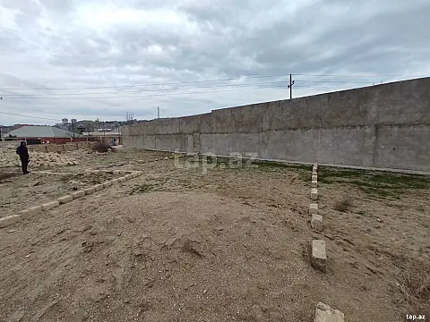 Satılır torpaq sahəsi — Bakı