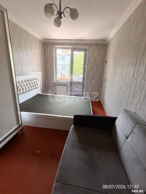 Kirayə verilir 1 otaqlı mənzil 32 m²