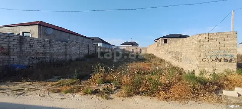 Satılır torpaq sahəsi — Bakı, Mərdəkan