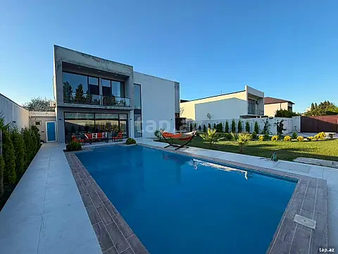 Kirayə verilir 4 otaqlı həyət evi 240 m² — Bakı, Bilgəh 4 otaq 240.00 m²