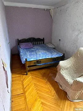 Kirayə verilir 2 otaqlı mənzil 50 m² — Bakı 2 otaq 50.00 m²