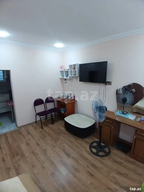 Kirayə verilir 1 otaqlı həyət evi 40 m²