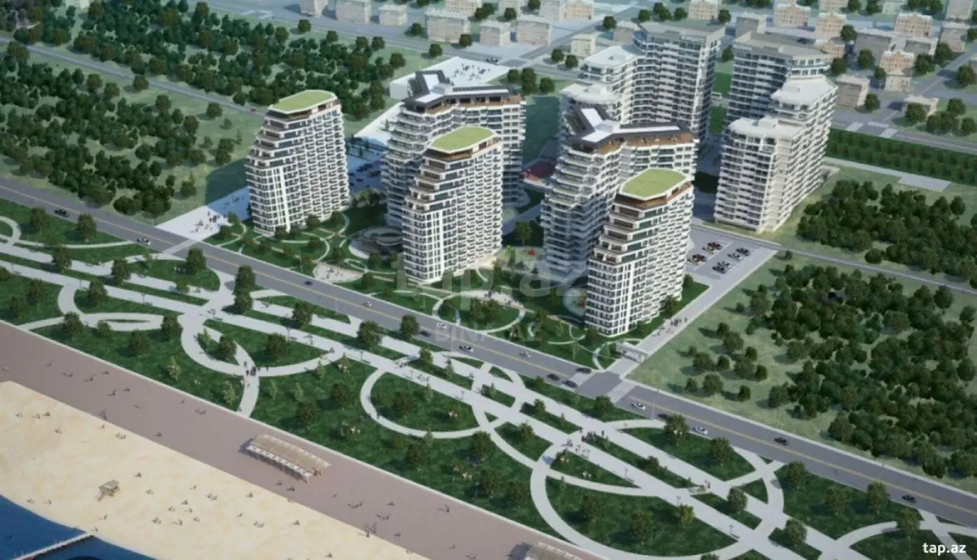 Satılır 2 otaqlı yeni tikili 110 m²