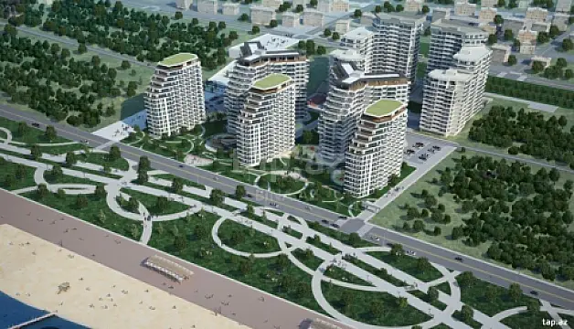 Satılır 2 otaqlı yeni tikili 110 m² — Sumqayıt 2 otaq 110.00 m²