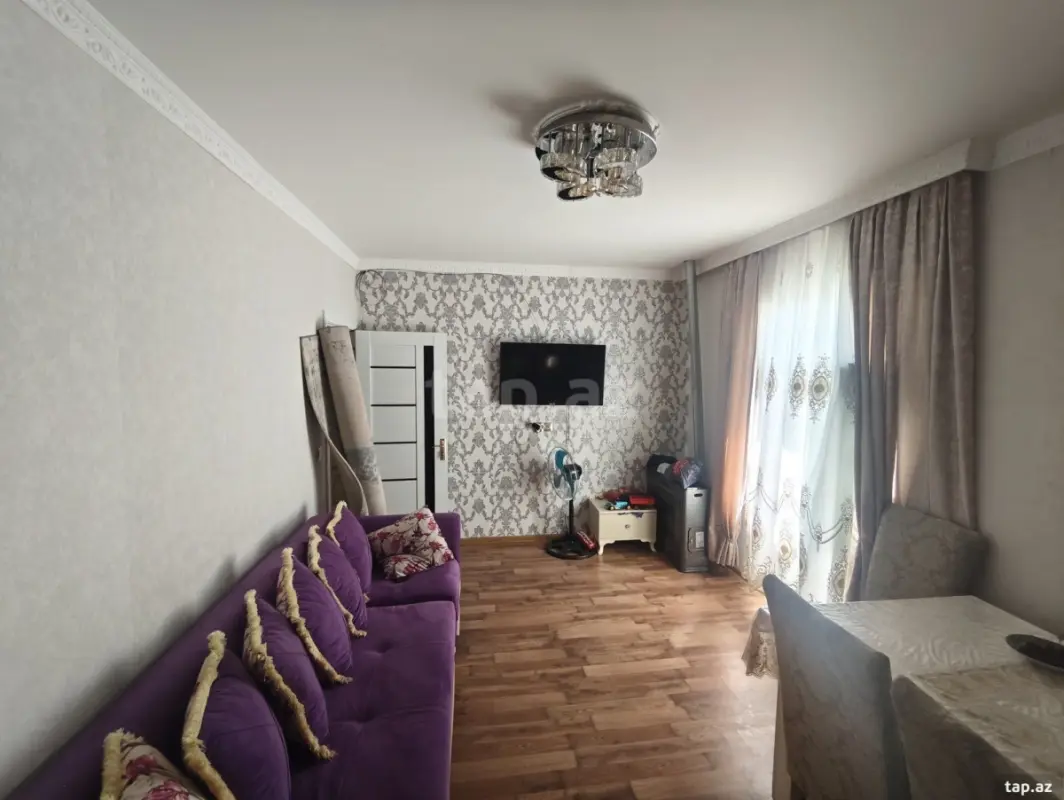 Satılır 2 otaqlı mənzil 45.3 m²