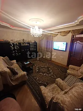 Kirayə verilir 4 otaqlı yeni tikili 120 m² — Bakı, M.Ə.Rəsulzadə qəs. 4 otaq 120.00 m²