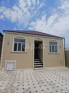 Satılır 3 otaqlı həyət evi 90 m² — Bakı, Binə 3 otaq 90.00 m²