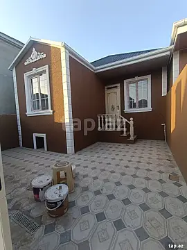 Satılır 3 otaqlı həyət evi 80 m² — Xırdalan, Xırdalan 3 otaq 80.00 m²