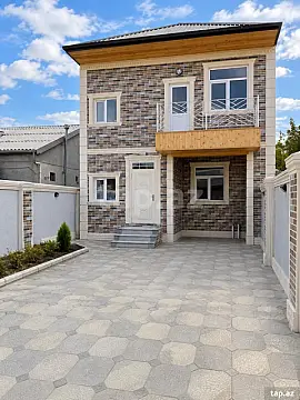 Satılır 4 otaqlı həyət evi 145 m² — Sumqayıt, Saray 4 otaq 145.00 m²