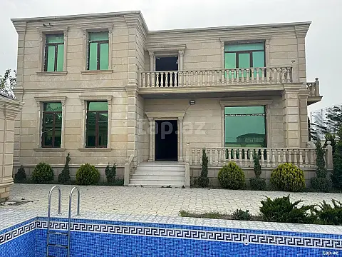 Satılır 11 otaqlı həyət evi 350 m² — Bakı, Mərdəkan 11 otaq 350.00 m²