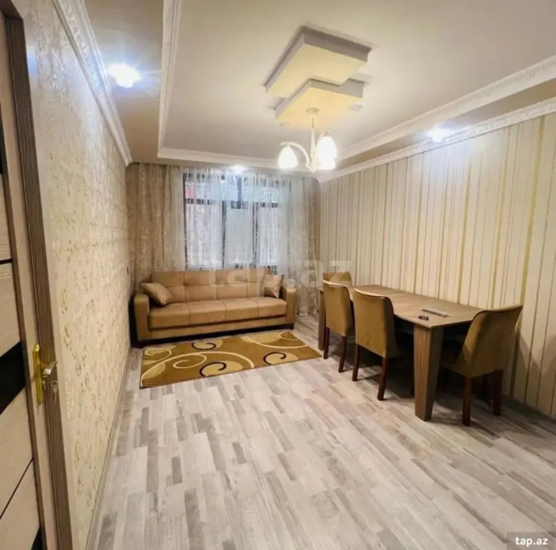 Kirayə verilir 2 otaqlı mənzil 48 m²