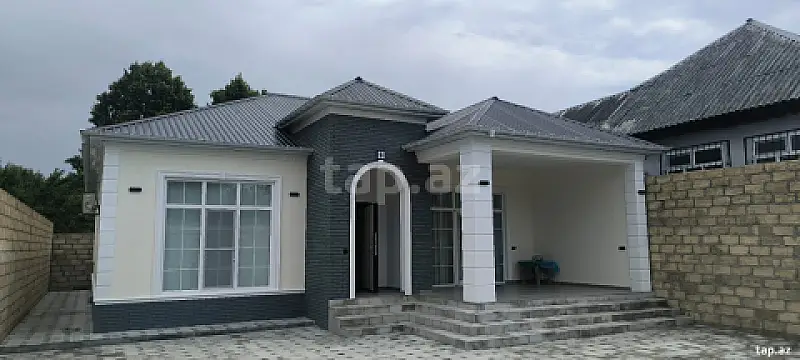 Kirayə verilir 4 otaqlı həyət evi 150 m² — Qəbələ 4 otaq 150.00 m²