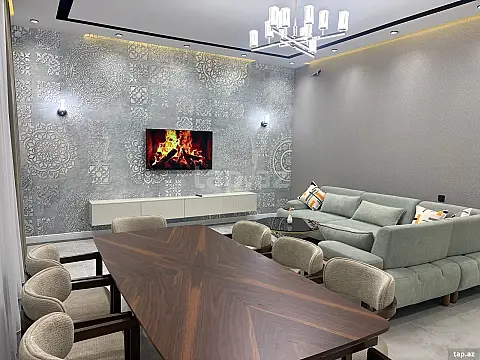 Satılır 5 otaqlı həyət evi 202 m² — Bakı, Şüvəlan 5 otaq 202.00 m²