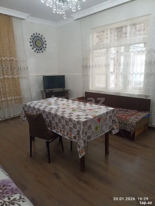 Kirayə verilir 1 otaqlı həyət evi 80 m²