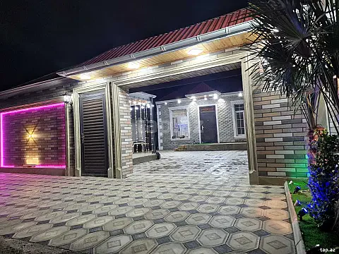 Satılır 3 otaqlı həyət evi 120 m² — Xırdalan, Masazır 3 otaq 120.00 m²