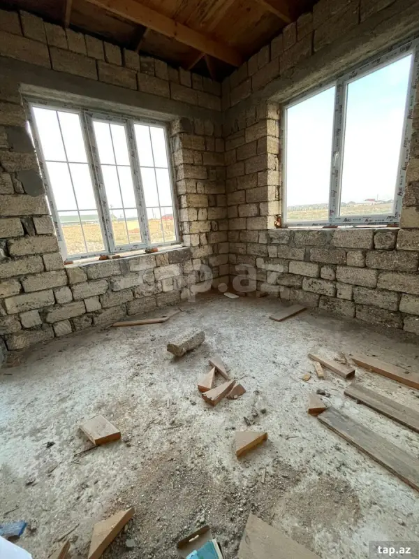 Satılır 3 otaqlı həyət evi 60 m²