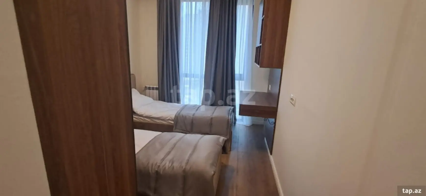 Kirayə verilir 3 otaqlı yeni tikili 53 m²