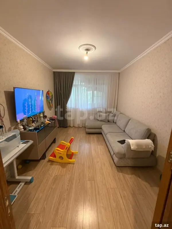Satılır 2 otaqlı mənzil 56 m²