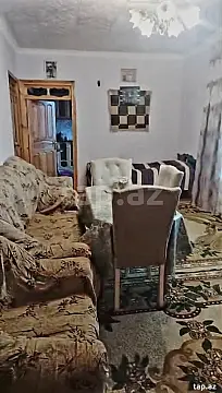 Satılır 3 otaqlı həyət evi 80 m² — Şəki 3 otaq 80.00 m²
