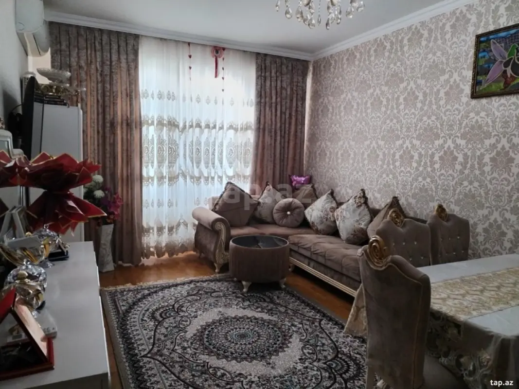 Satılır 2 otaqlı yeni tikili 53 m²