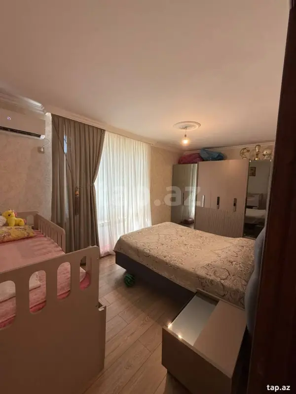Satılır 2 otaqlı yeni tikili 56 m²