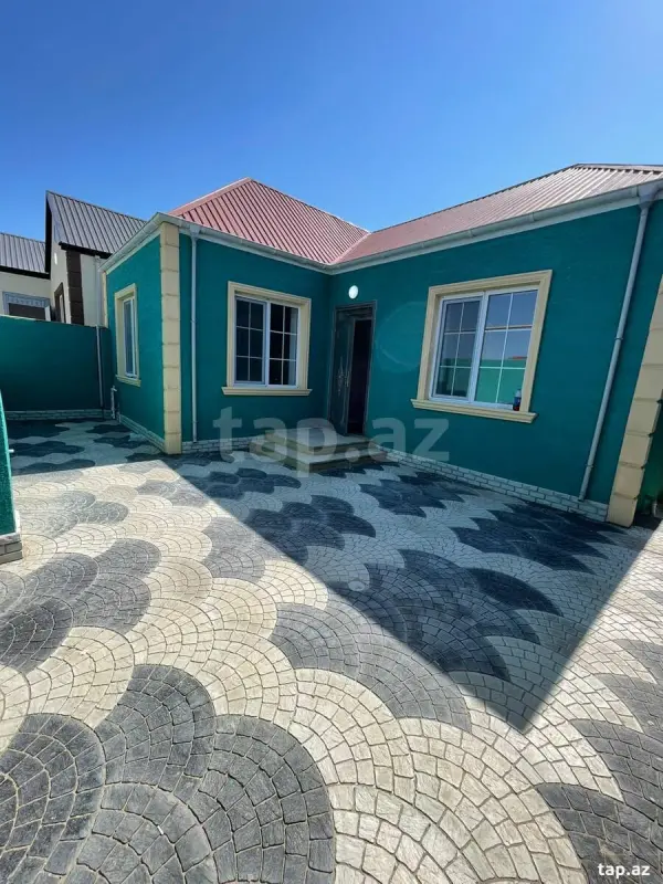 Satılır 2 otaqlı həyət evi 65 m²