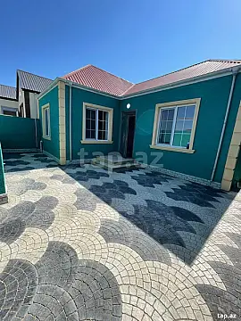 Satılır 2 otaqlı həyət evi 65 m² — Bakı, Maştağa 2 otaq 65.00 m²