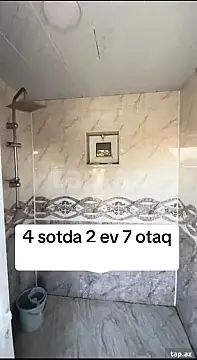 Satılır 7 otaqlı həyət evi 100 m² — Bakı 7 otaq 100.00 m²