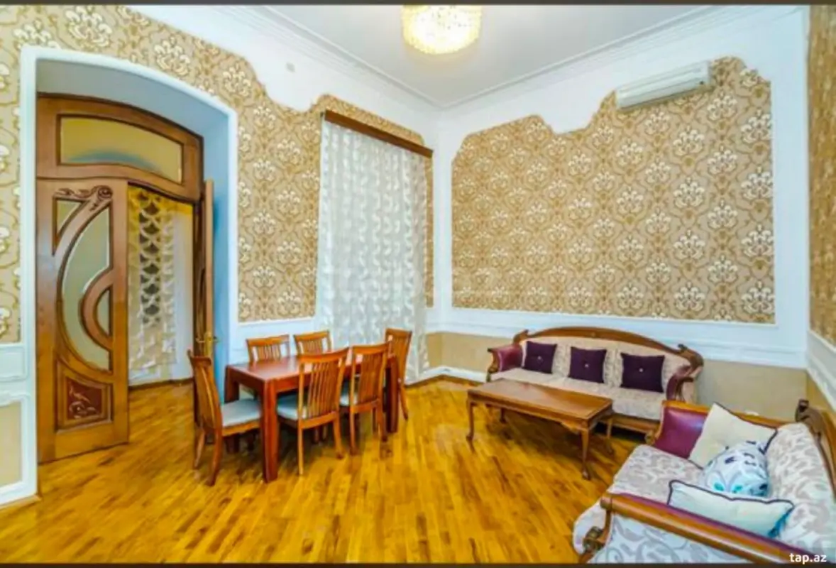 Kirayə verilir 4 otaqlı mənzil 100 m²