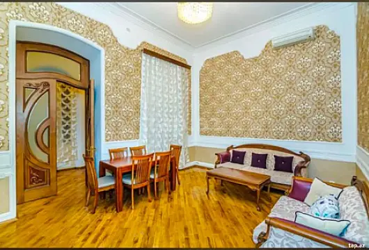 Kirayə verilir 4 otaqlı mənzil 100 m² — Bakı, Sahil qəs. 4 otaq 100.00 m²